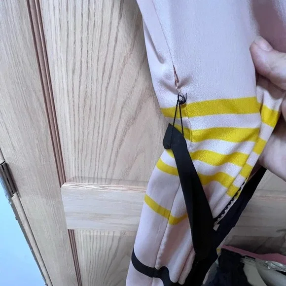 Jason Wu for Target NWT Sleeveless Collared Pleated Shift Mini Dress Sz M - Picture 4 of 8